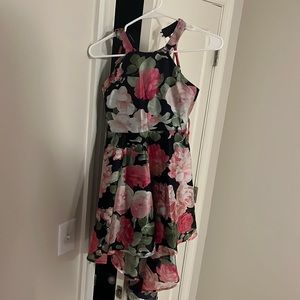 Girls size ten belk dress (worn once)